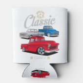 Klassiek drie blikjeskoeler (Achterkant)