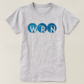 Klassiek drie-maan WRN logo t-shirt (Design voorkant)