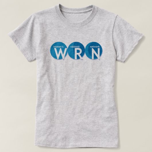 Klassiek drie-maan WRN logo t-shirt (Design voorkant)