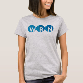 Klassiek drie-maan WRN logo t-shirt