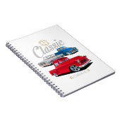 Klassiek drie notitieboek (Rechterzijde)