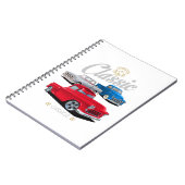 Klassiek drie notitieboek (Linkerzijde)