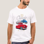 Klassiek drie t-shirt (Voorkant)