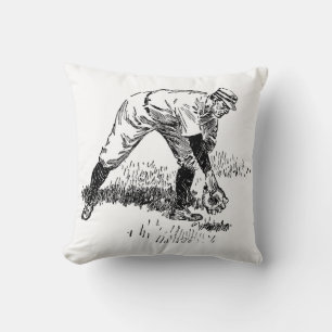 Klassiek dubbelzijdig baseball-Sierkussen Kussen