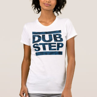Klassiek Dubstep Camo Square T-shirt