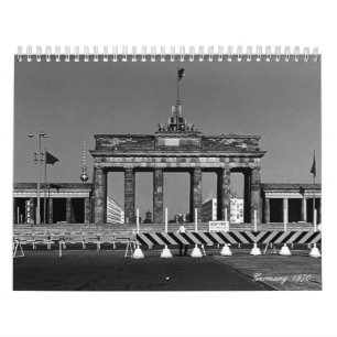 Klassiek Duitsland 1970 Kalender