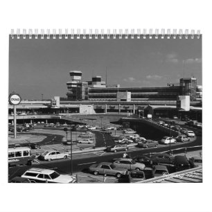 Klassiek Duitsland 1970 Kalender