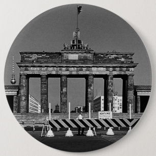 Klassiek Duitsland Berlijn Brandenburgse Poort 197 Ronde Button 6,0 Cm