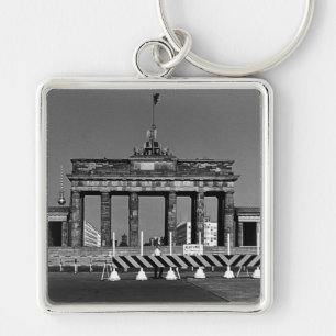 Klassiek Duitsland Berlijn Brandenburgse Poort 197 Sleutelhanger