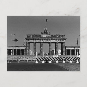 Klassiek Duitsland Berlijn Brandenburgse Poort Briefkaart