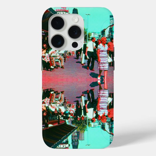 Klassiek Duitsland Berlijn kurfürstendamm laan Case-Mate iPhone Case (Achterkant)