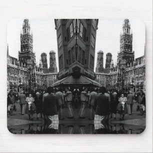 Klassiek Duitsland München Frauenkirche Frauenplat Muismat