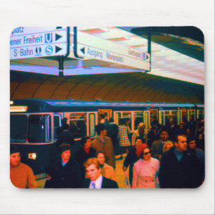 Klassiek Duitsland München Station Marienplatz Muismat