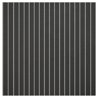 Klassiek dun grijs zwart instripe strips stof