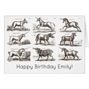 Klassiek Eenhoorn Antiek Mythisch Magisch Wezen