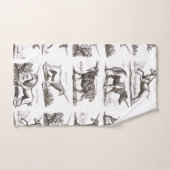 Klassiek Eenhoorn Antiek Mythisch Magisch Wezen Bad Handdoek (Handdoek)