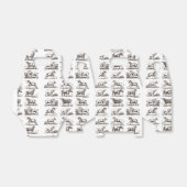 Klassiek Eenhoorn Antiek Mythisch Magisch Wezen Bedankdoosjes (Uitgevouwen)