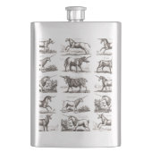 Klassiek Eenhoorn Antiek Mythisch Magisch Wezen Flacon (Voorkant)