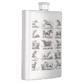 Klassiek Eenhoorn Antiek Mythisch Magisch Wezen Flacon (Rechts)