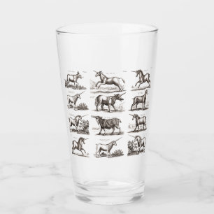 Klassiek Eenhoorn Antiek Mythisch Magisch Wezen Glas