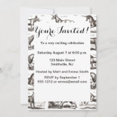 Klassiek Eenhoorn Antiek Mythisch Magisch Wezen Kaart (Voorkant)