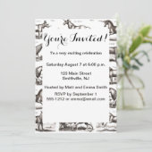 Klassiek Eenhoorn Antiek Mythisch Magisch Wezen Kaart (Staand voorkant)