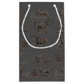 Klassiek Eenhoorn Antiek Mythisch Magisch Wezen Klein Cadeauzakje (Achterkant)