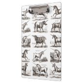 Klassiek Eenhoorn Antiek Mythisch Magisch Wezen Klembord (Links)