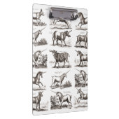 Klassiek Eenhoorn Antiek Mythisch Magisch Wezen Klembord (Rechts)