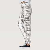 Klassiek Eenhoorn Antiek Mythisch Magisch Wezen Leggings (Links)