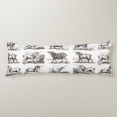 Klassiek Eenhoorn Antiek Mythisch Magisch Wezen Lichaamskussen (Voorkant)