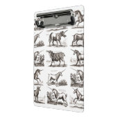 Klassiek Eenhoorn Antiek Mythisch Magisch Wezen Mini Klembord (Angled2)