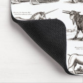 Klassiek Eenhoorn Antiek Mythisch Magisch Wezen Muismat (Hoek)