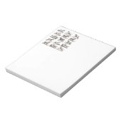 Klassiek Eenhoorn Antiek Mythisch Magisch Wezen Notitieblok (Linkerzijde)