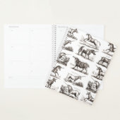 Klassiek Eenhoorn Antiek Mythisch Magisch Wezen Planner (Display)