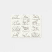 Klassiek Eenhoorn Antiek Mythisch Magisch Wezen Post-it® Notes (Voorkant)