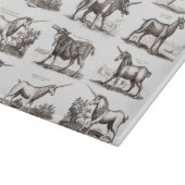 Klassiek Eenhoorn Antiek Mythisch Magisch Wezen Snijplank (Hoek)