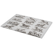 Klassiek Eenhoorn Antiek Mythisch Magisch Wezen Snijplank (Hoek)