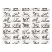 Klassiek Eenhoorn Antiek Mythisch Magisch Wezen Tafelkleed (Voorkant (Horizontaal))