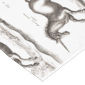 Klassiek Eenhoorn Antiek Mythisch Magisch Wezen Tafelkleed (Gekanteld)