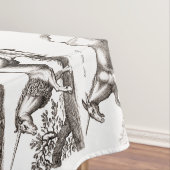 Klassiek Eenhoorn Antiek Mythisch Magisch Wezen Tafelkleed (Voorbeeld)