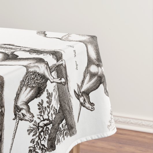 Klassiek Eenhoorn Antiek Mythisch Magisch Wezen Tafelkleed (Voorbeeld)