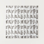 Klassiek Eenhoorn Antiek Mythisch Magisch Wezen Wandkleed (Voorkant (horizontaal))