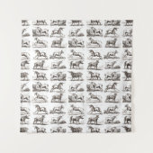 Klassiek Eenhoorn Antiek Mythisch Magisch Wezen Wandkleed (Voorkant)