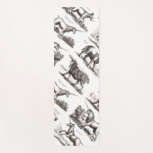 Klassiek Eenhoorn Antiek Mythisch Magisch Wezen Yogamat (Voorkant)