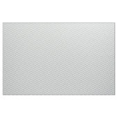 Klassiek eenvoudig grijs en wit Chevron Stof (Yard (91,4 cm))