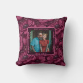 Klassiek eenvoudig paar bruiloft Sierkussen (Voorkant)