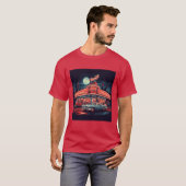 Klassiek Eetcafé T-shirt (Voorkant volledig)