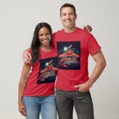 Klassiek Eetcafé T-shirt (Unisex)