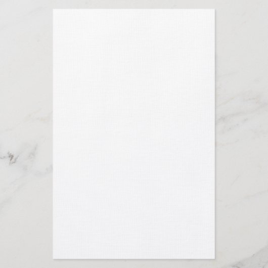 Klassiek Elegant een noot van zwart-wit Briefpapier (Achterkant)